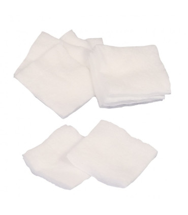 Rectangle De Coton 8X10 Cm Sachet De 200