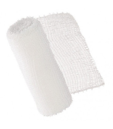 Bande extensible élastique Non Stérile 5cm x 4m Lot de 50