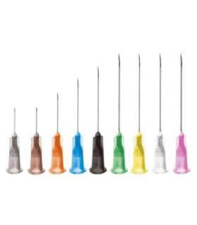 Aiguille  hypodermique BD Microlance par 100