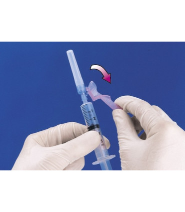 Aiguille hypodermique ECLIPSE SECURISE BD par 100 unités