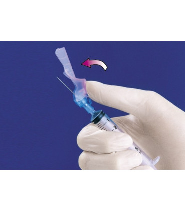 Aiguille hypodermique ECLIPSE SECURISE BD par 100 unités