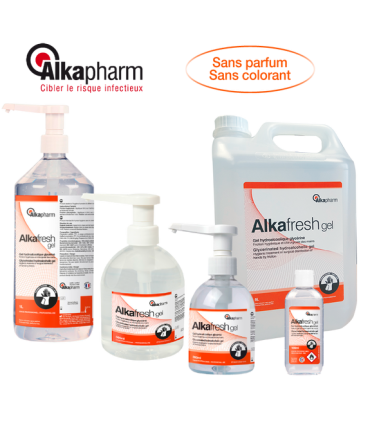 Gel Hydroalcoolique  EXEOL Gel 82 Alkafresh