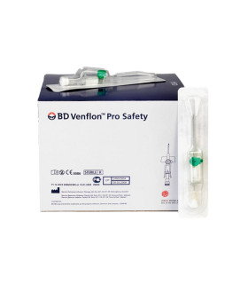 Catheter BD Venflon pro safety  boite de 50