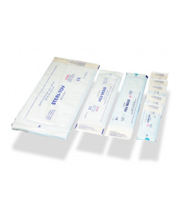 Sachet de stérilisation autocollante  lot de 200 unités