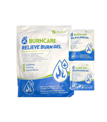 Burncare comp^resse gel brulure