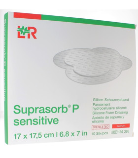 Pansement SUPRASORB P SENSITIVE BORDER