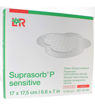 Pansement SUPRASORB P SENSITIVE BORDER