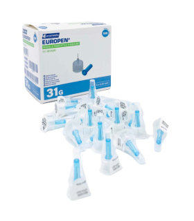 Aiguille pour stylo à insuline EUROPEN 31G