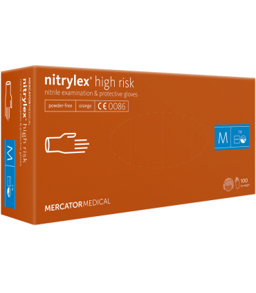 Gant NITRILE High Risk boite de 100 AQL 1.0