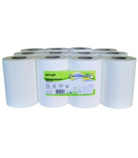 Rouleaux / bobines  LISSE 200 formats lot de 12