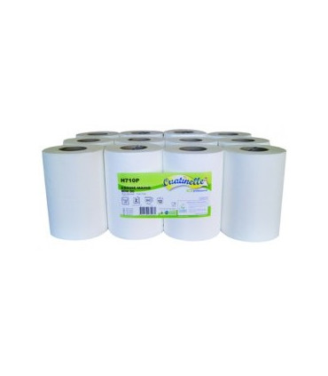 Rouleaux / bobines  LISSE 200 formats lot de 12