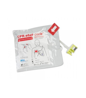 Electrode Zoll AED plus et 3 Adulte CPR stat Padz multifonction HVP
