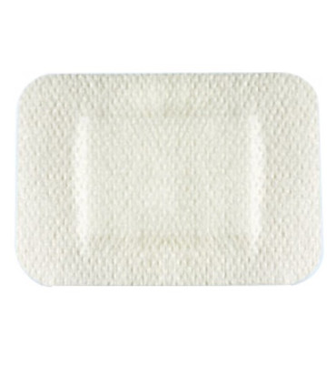 Pansement non tissé 5x7.2 cm boite de 50