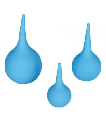 Poire de lavement effilée