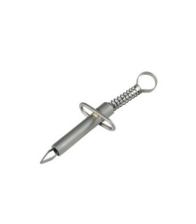 Tire tique inox