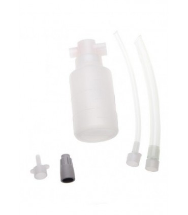 Flacon 200 ml + jeu de 3 sondes pour aspirateur BVAC Accessoires Aspirateur de mucosités