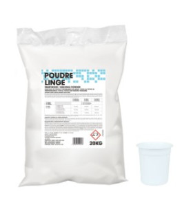 Lessive poudre Atomisée sac de 20 KG Professionnel