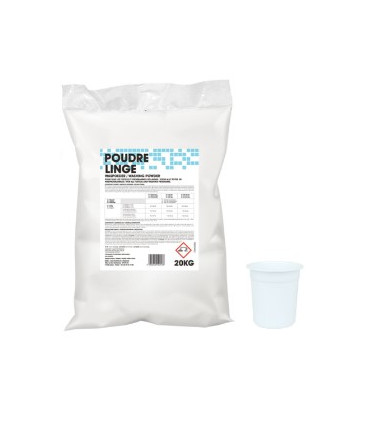 Lessive poudre Atomisée sac de 20 KG Professionnel