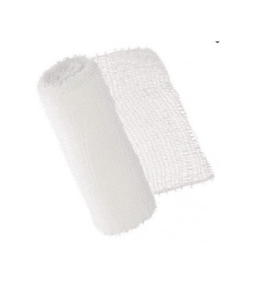 Bande extensible élastique Non Stérile 20cm x 4m Lot de 20