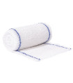 Bande de Crêpe stérile 100 % Coton 10 cm x 4m l'unité
