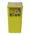 Conteneur/collecteur à aiguille DASRI 600 ml