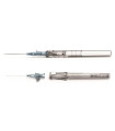 Cathéter BD Insyte Autoguard Blood Control sans ailette – Boîte de 50 (tailles 18G à 24G)