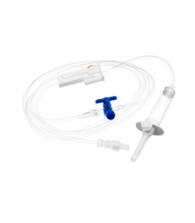 Perfuseur BD CAREFUSION à gravité Luer Lock Mobile 3 voies