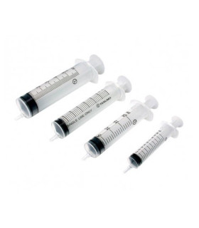 Seringues 3 pièces TERUMO Luer par taille