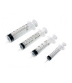 Seringues 3 pièces TERUMO Luer par taille
