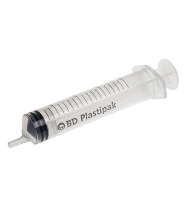 Seringue 3 pieces BD plastipak 20ml excentre