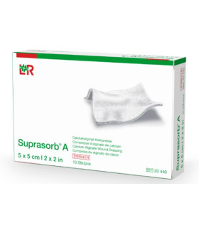 Compresse ALGINATE DE CALCIUM SUPRASORB