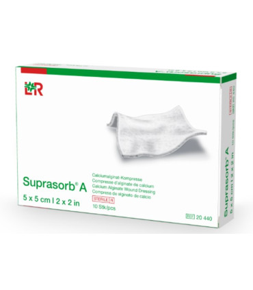 Compresse ALGINATE DE CALCIUM SUPRASORB