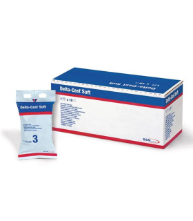 Bande de résine Delta-Cast SOFT Blanc