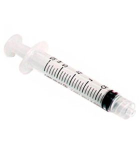 Seringue 3 pièces 3ML  Luer Lock boite de 100