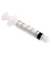 Seringue 3 pièces 3ML  Luer Lock boite de 100