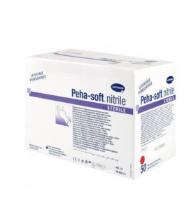 Gant stérile PEHA-SOFT nitrile HARTMANN