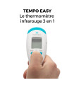 Thermomètre infrarouge sans contact Tempo Easy
