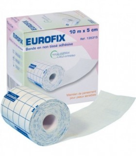 Bande adhésive multi extensible EUROFIX 5cm x 10cm