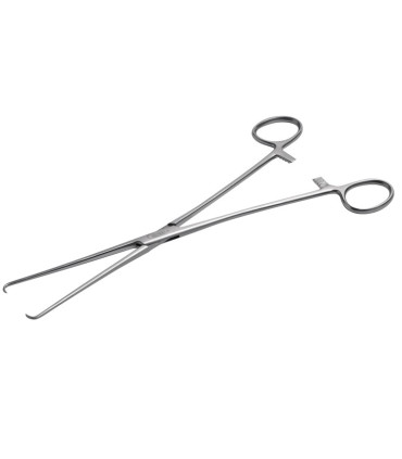 Pince de POZZI 24 cm droite IS inox