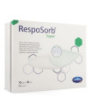 Pansement RESPOSORB Silicon Border 10x10 cm boite de 10