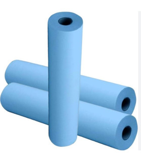 Drap Examen BLEU Plastifié 50x38 cm 180 Formats carton de 6