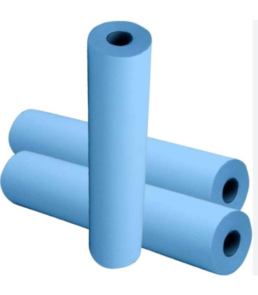 Drap Examen BLEU Plastifié 50x38 cm 180 Formats carton de 6