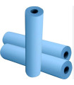 Drap Examen BLEU Plastifié 50x38 cm 180 Formats carton de 6