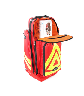 Sac oxygénothérapie Dimatex Doppler rouge