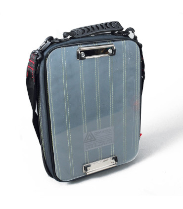 Porte document Dimatex sentinel bleu