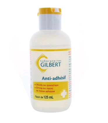 anti-adhesif flacon 125 ml Pansements