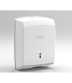 Distributeur abs blanc pour essuie-mains plies