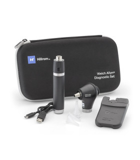 Otoscope Macroview Plus iExaminer Welch Allyn - set complet - Direct Médical