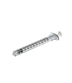 Seringue 1ml PLASTIPAK Luer Lock boite de 100