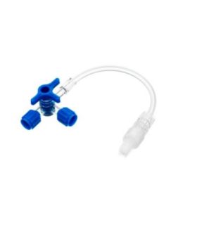 Prolongateur 3 voies BD Connecta 10cm boite de 50